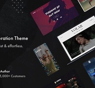 Zeen Theme | 下一代杂志 WordPress 主题