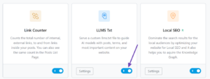 如何在 Rank Math 中启用和配置 llms.txt