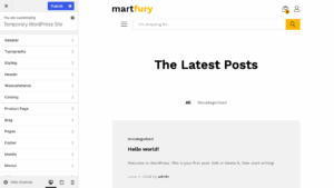 Martfury主题深度评测：专为多卖家WooCommerce商城打造的店面皮肤与45个首页构建元素