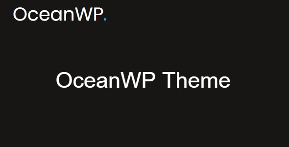 OceanWP Theme 4.2.0 – 主题 1 OceanWP Theme 4.2.0 – 主题_image
