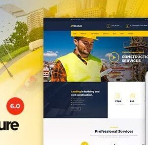 如何创建WordPress网站产品目录 1 Structure 7.5.1 – Construction Industrial Factory WordPress Theme – 建筑工业工厂主题_image