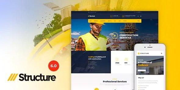 Structure 7.5.1 – Construction Industrial Factory WordPress Theme – 建筑工业工厂主题 1 Structure 7.5.1 – Construction Industrial Factory WordPress Theme – 建筑工业工厂主题_image