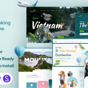 如何创建WordPress网站产品目录 5 Travlla 1.2.0 – Travel & Tour Booking Agency WordPress Theme – 旅行与旅游预订代理商主题_image