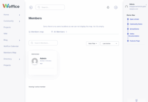 Woffice主题：用WordPress轻松搭建私密内部网，提升团队协作效率