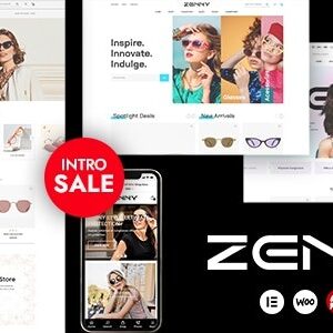 如何创建WordPress网站产品目录 3 Zenny 1.8 – Eyewear & Glasses Elementor WooCommerce WordPress Theme – 眼镜与光学用品 主题_image