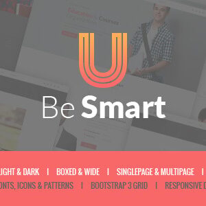 BeSmart 1.0.0 – Education & Courses WordPress Theme – 教育课程主题_image