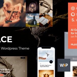 Grace 2.1.0 – Church & Religion Theme – 教堂与宗教主题_image