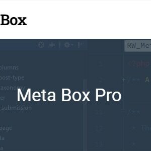 Meta Box Pro 5.9.4 – 元数据盒子专业版_image