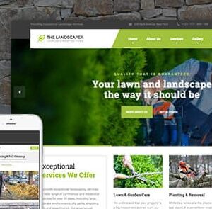 The Landscaper 3.3.1 – Lawn & Landscaping WP Theme – 园林绿化WordPress主题_image