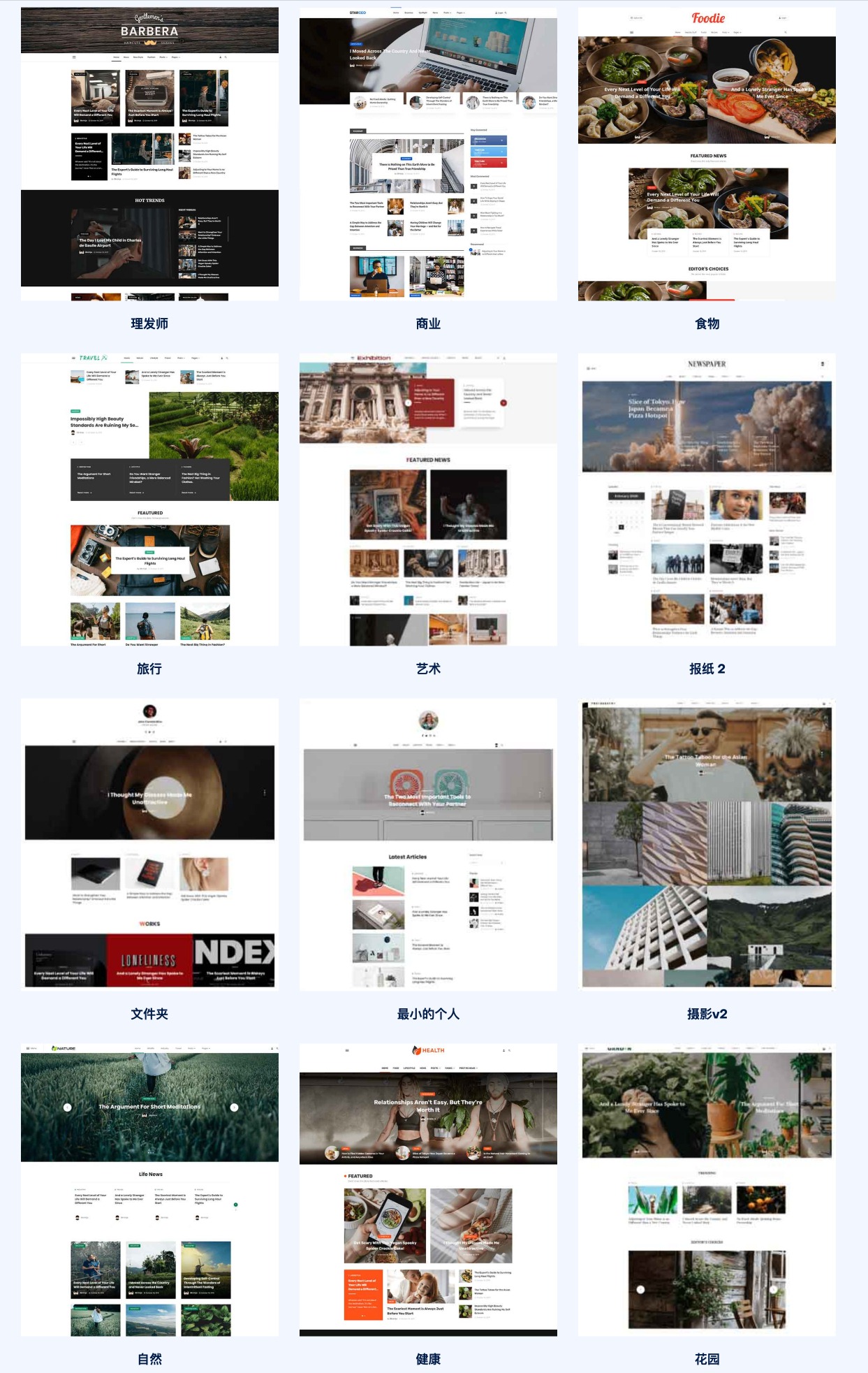 WordPress Ceris Magazine and Blog WordPress Theme 杂志和博客主题 6 WordPress Ceris Magazine and Blog WordPress Theme 杂志和博客主题特点